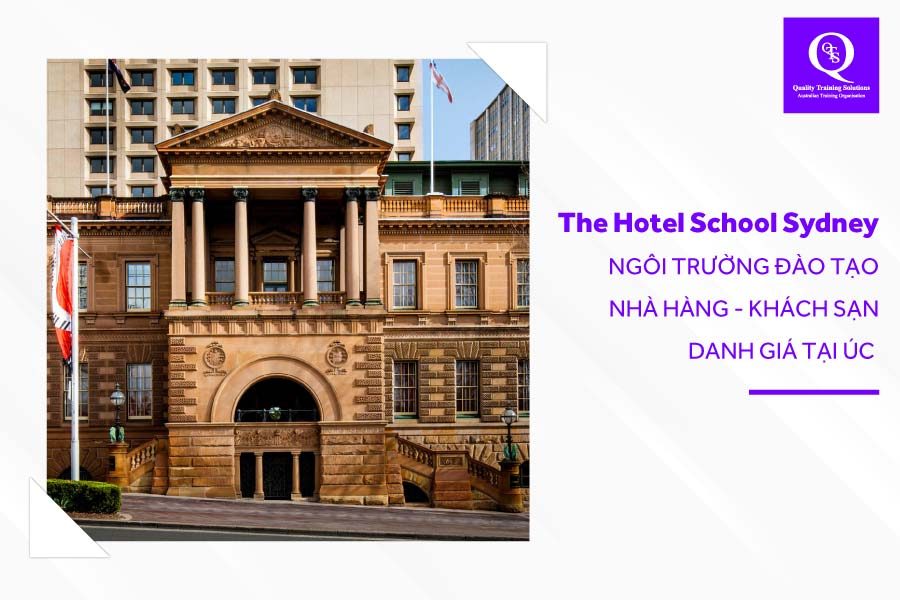 the hotel school Sydney melbourne Brisbane