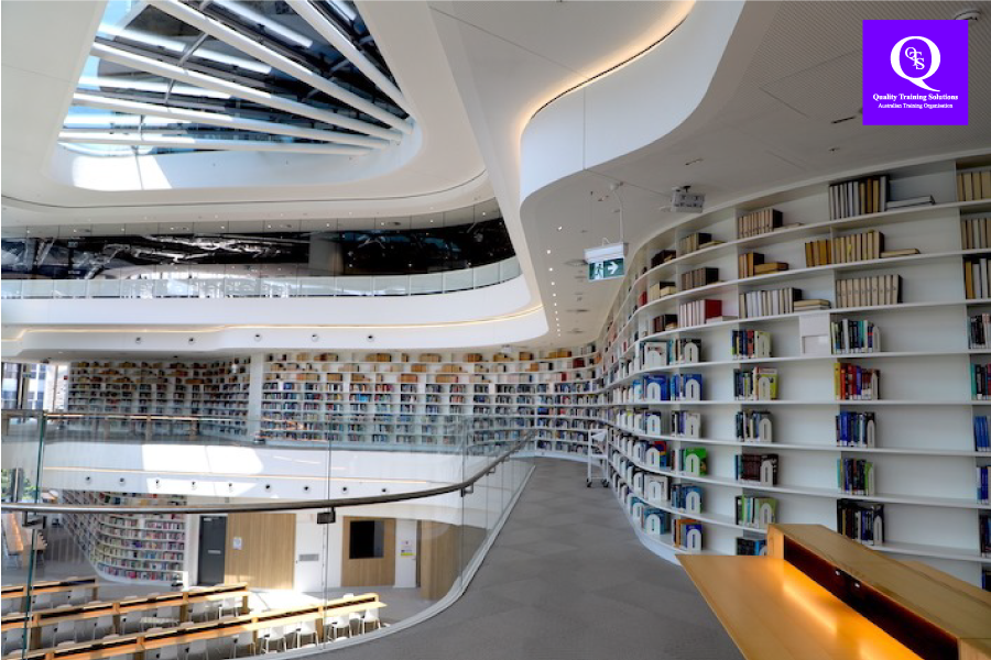 Thư viện đẳng cấp thế giới tại đại học công nghệ University of Technology Sydney 