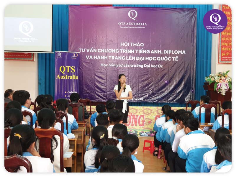 QTS Sự kiện trường THPT Trường Chinh - Đăk Nông