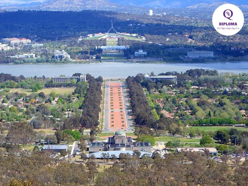 chi phí du học úc Canberra