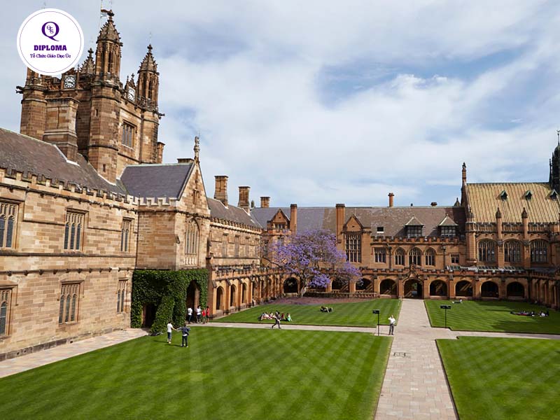 Học bổng trường đại học Sydney