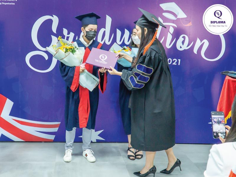 Nguyễn Huỳnh Khải An xuất sắc hoàn thành chương trình Diploma of Business tại QTS