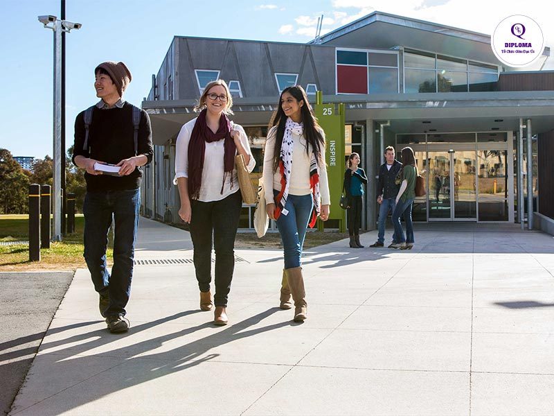 chương trình đào tạo Đại Học Canberra đạt tiêu chuẩn quốc tế