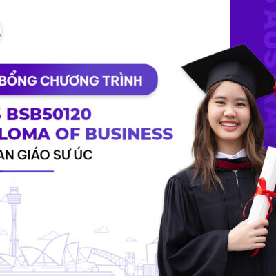Học bổng chương trình QTS BSB50120 Diploma of Business