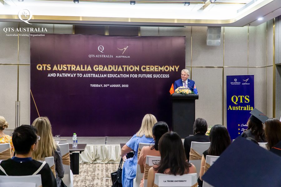 Lễ tốt nghiệp QTS Diploma 2022