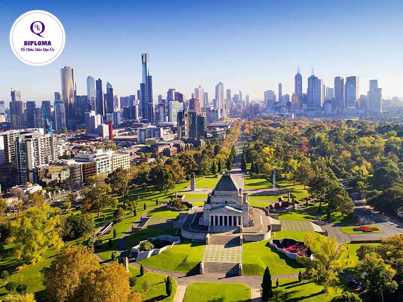 University of Melbourne - ngôi trường Top 1 tại Úc
