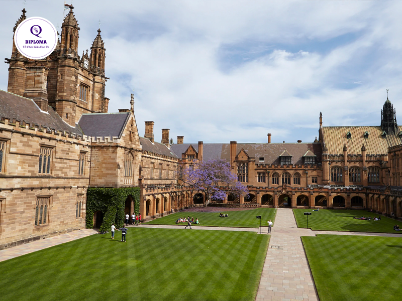 Các trường đại học tại Sydney - Trường đại học Sydney Úc