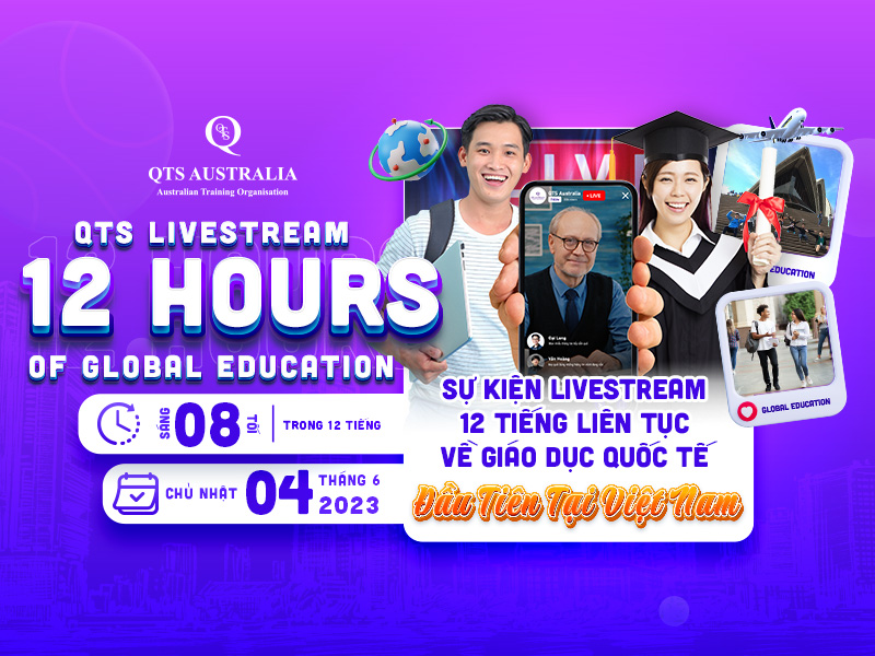 sự kiện livestream 12h về giáo dục đầu tiên tại Việt Nam