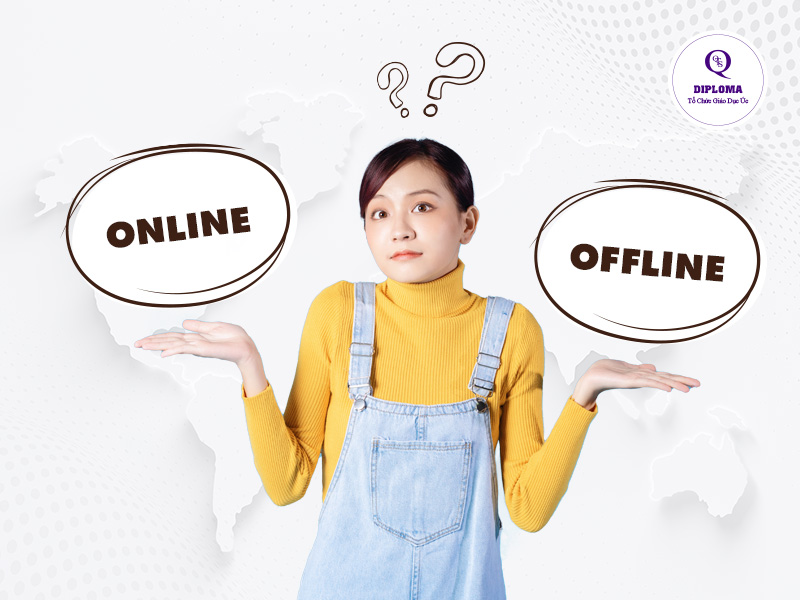 Online và Offline - Đâu là mô hình phù hợp với bạn?