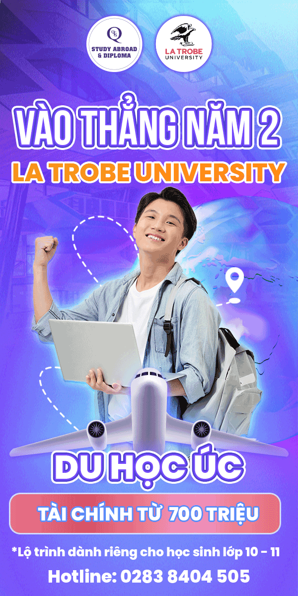 Vào thẳng năm 2 La Trobe University