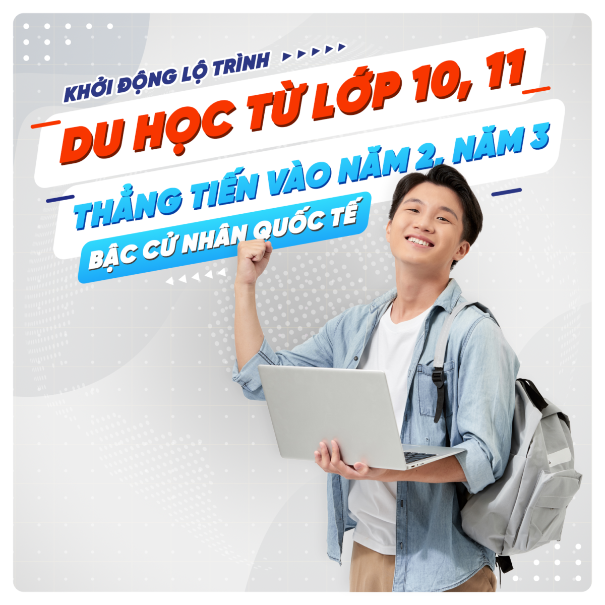 Lộ trình du học từ lớp 10 - 11