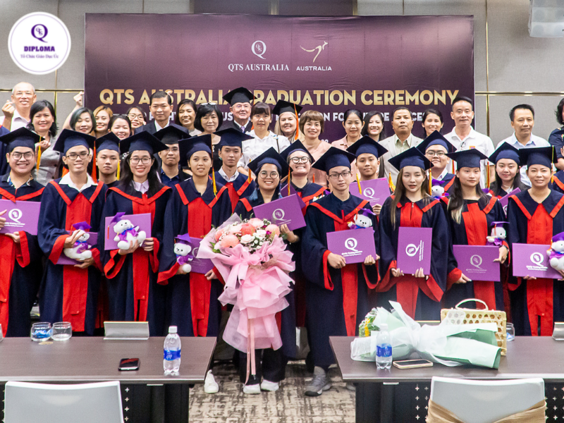 QTS Diploma là chương trình được bảo trợ bởi các giáo sư Úc