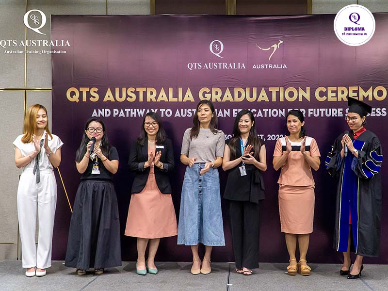 Bà Thu Nguyễn Võ – Đại diện Deakin University chia sẻ