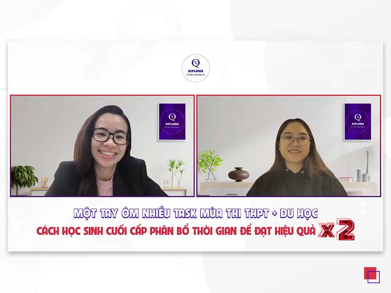 Livestream Alumni Thanh Mai