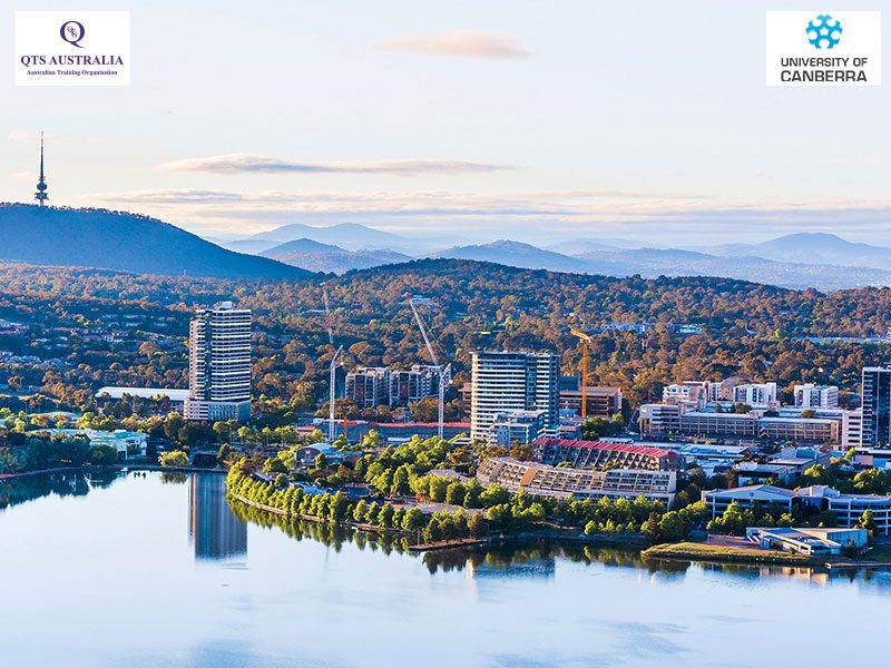 University of Canberra - Đại học danh tiếng tại thủ đô Canberra, Australia