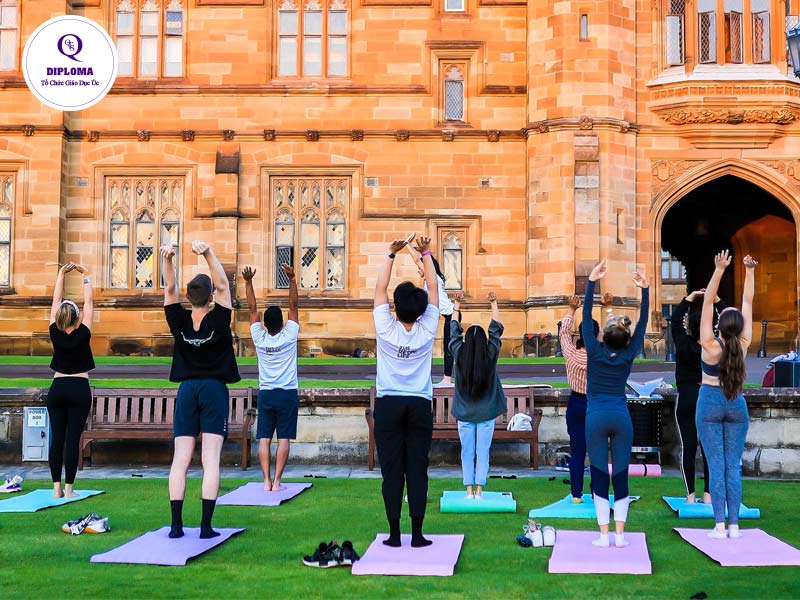 Chương trình đào tạo của đại học Sydney Úc