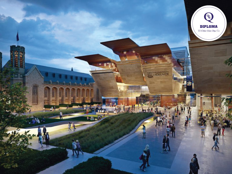 Học bổng Quốc tế Adelaide