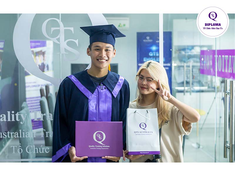 Cựu sinh viên vừa hoàn thành xuất sắc chương trình Diploma of Business