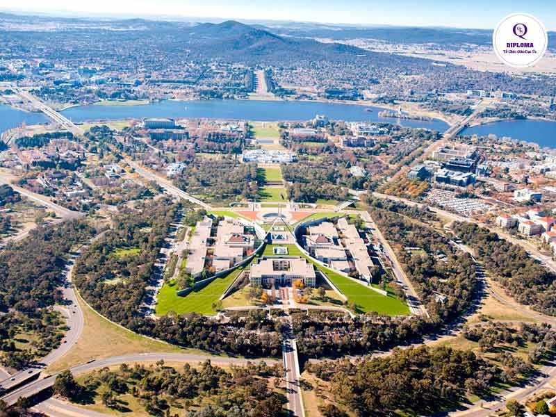  Đại học Canberra Úc là điểm đến hấp dẫn của nhiều du học sinh 