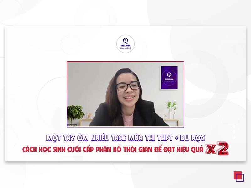 Livestream Alumni Thanh Mai