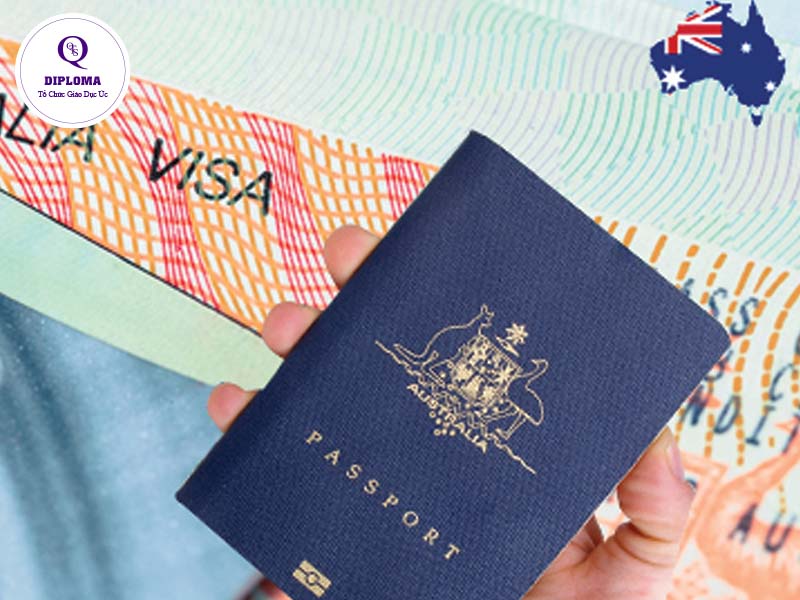 nộp hồ sơ xin visa