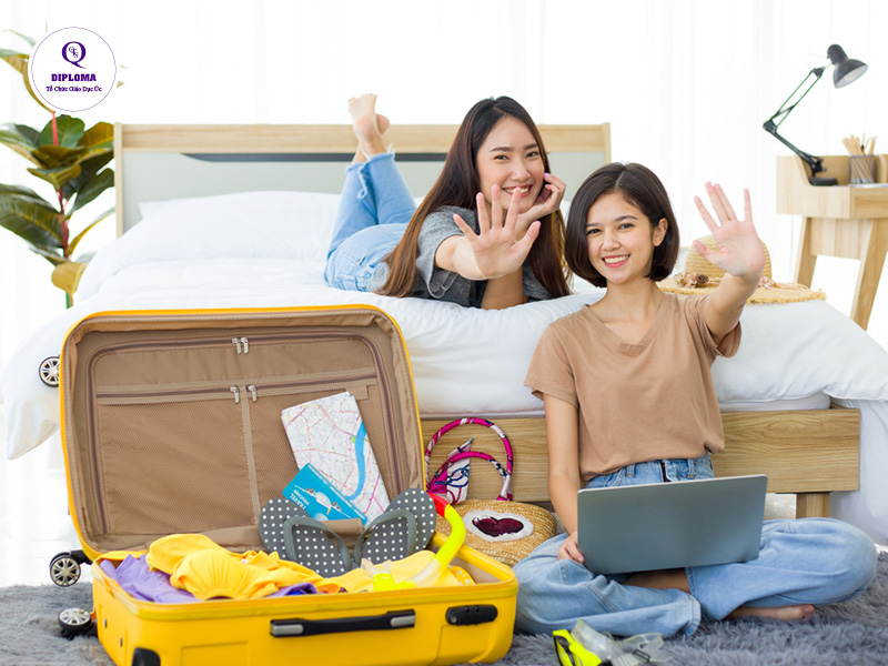 Người thân đi cùng di học sinh cần đáp ứng yêu cầu của chính phủ úc đưa ra