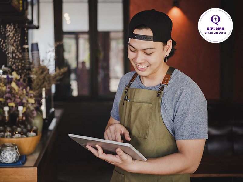 Bạn có thể làm thêm ở Úc nhưng ở Mỹ thì rất khó