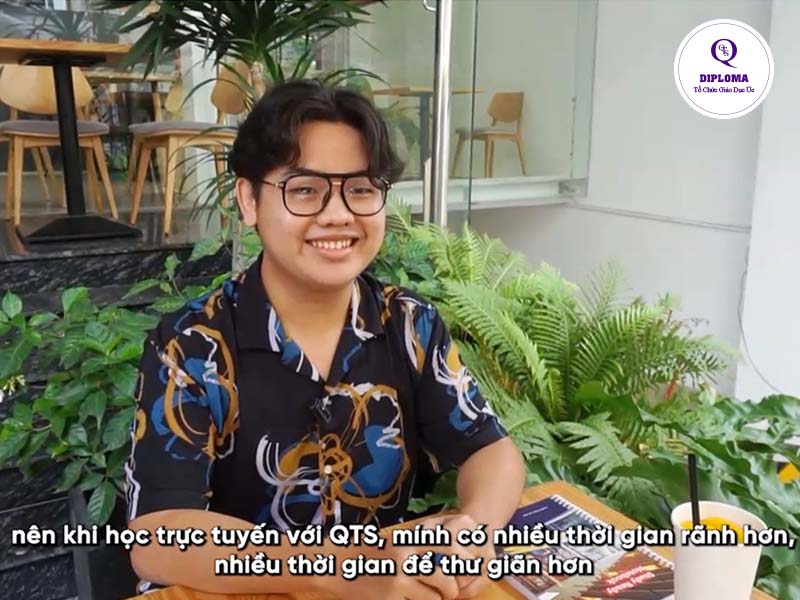 Học viên Lê Vĩnh Phúc chia sẻ