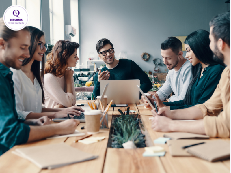 Du học Úc ngành marketing giúp kết nối với các chuyên gia đầu ngành