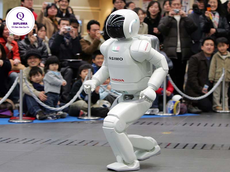 Nhật Bản là quốc gia tiên tiến nhất thế giới trong chế tạo robot
