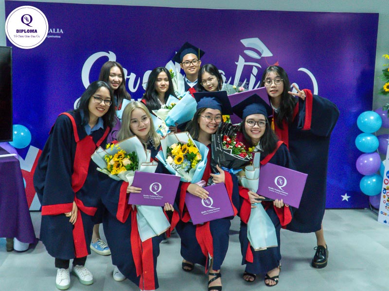 học bổng du học Úc trung học phổ thông tại QTS