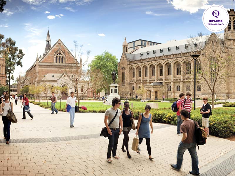 The University of Adelaide