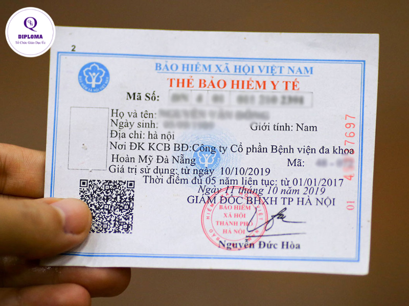 Thẻ bảo hiểm y tế