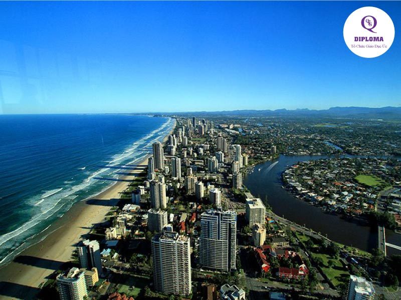 chi phí du học úc gold coast
