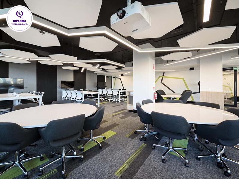 Cơ sở vật chất "xịn xò" là điểm thu hút nhất đại học Monash