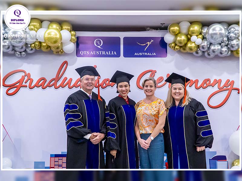 Cơ hội nhận học bổng toàn phần du học Úc khi chọn chương trình QTS Diploma