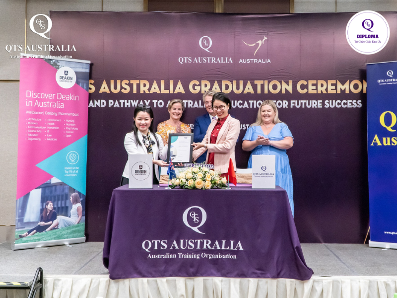 Chương trình du học chuyển tiếp QTS Diploma