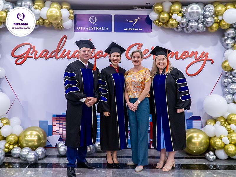 QTS Diploma là chương trình được bảo trợ bảo các giáo sư Úc