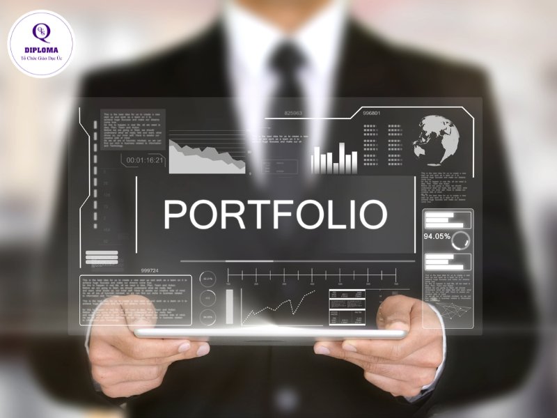 Portfolio sẽ giúp nhà trường đánh giá năng lực của bạn tốt hơn khi xin học bổng