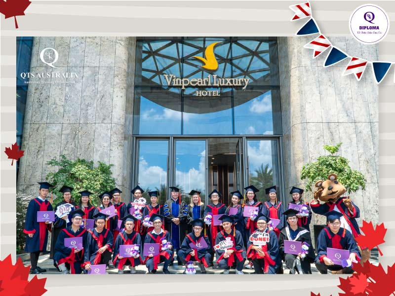 Nhiều du học sinh được chuyển tiếp nhờ QTS Diploma