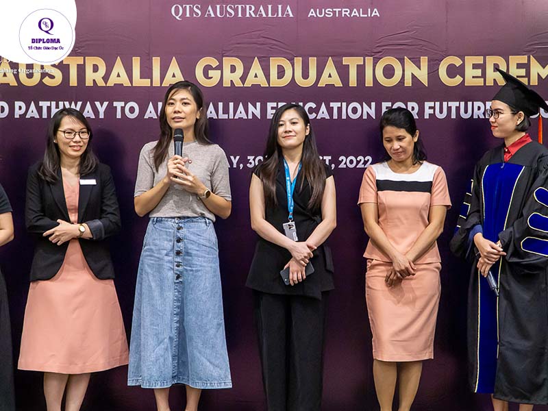 Bà Trang Nguyễn – Đại diện Western Sydney University chia sẻ