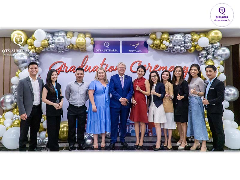 Ban Lãnh đạo và Giám đốc các phòng ban QTS Australia
