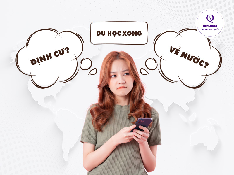 Bạn có ý định du học định cư không?