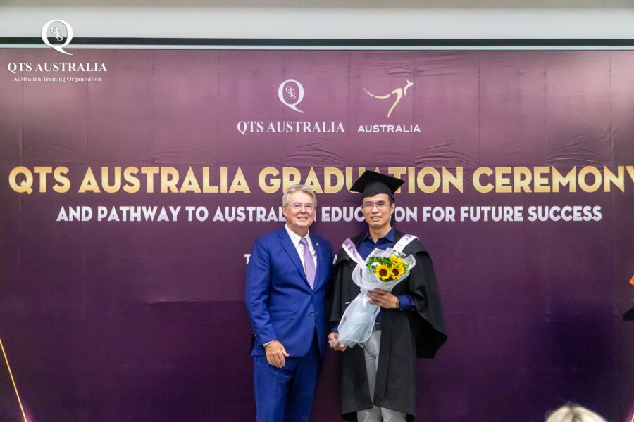 Bùi Anh Luân - Cựu sinh thành công chương trình QTS Diploma