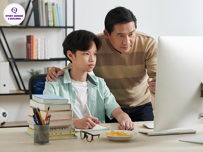 Các chương trình bổ trợ giúp tăng điểm trước Lãnh sự quán