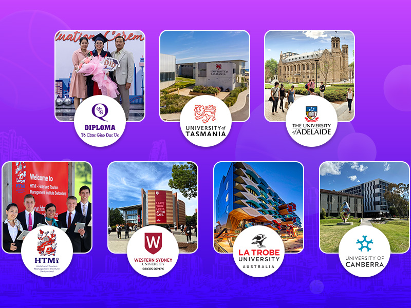 Các đại diện trường Đại học quốc tế tham dự sự kiện