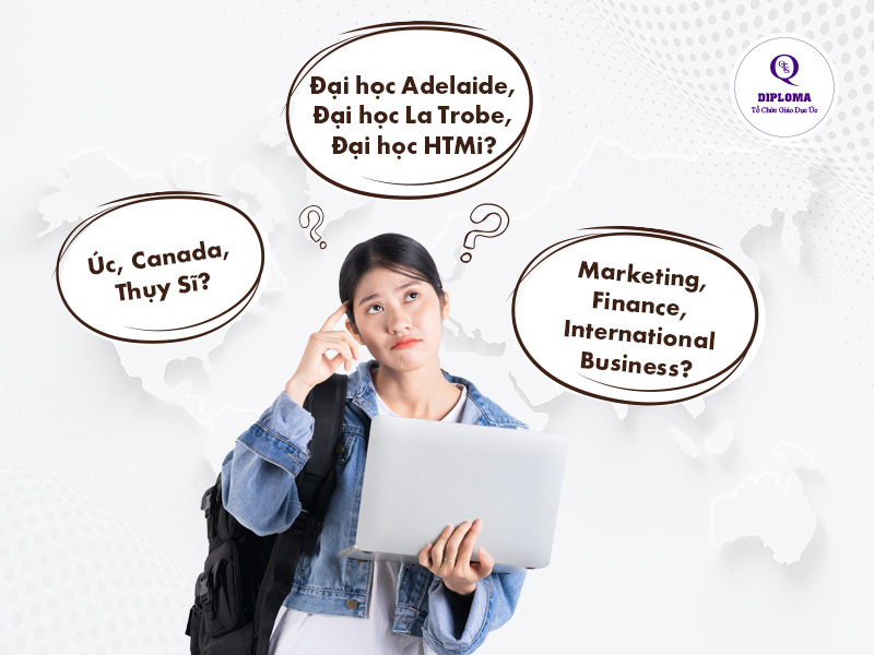 Cân nhắc các yếu tố ngành, trường và quốc gia trước khi lựa chọn