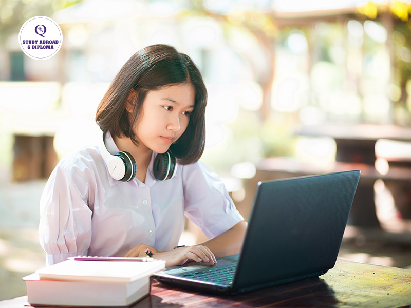 Chương trình QTS English Upgrade cho học sinh rèn luyện trong môi trường tiếng Anh thực tế