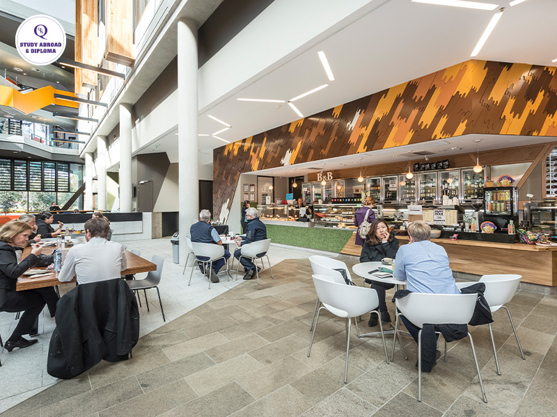 Cơ sở vật chất hiện đại tại Đại học La Trobe, Melbourne