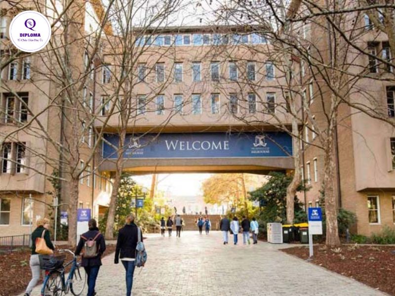 Cơ sở vật chất tại University of Melbourne